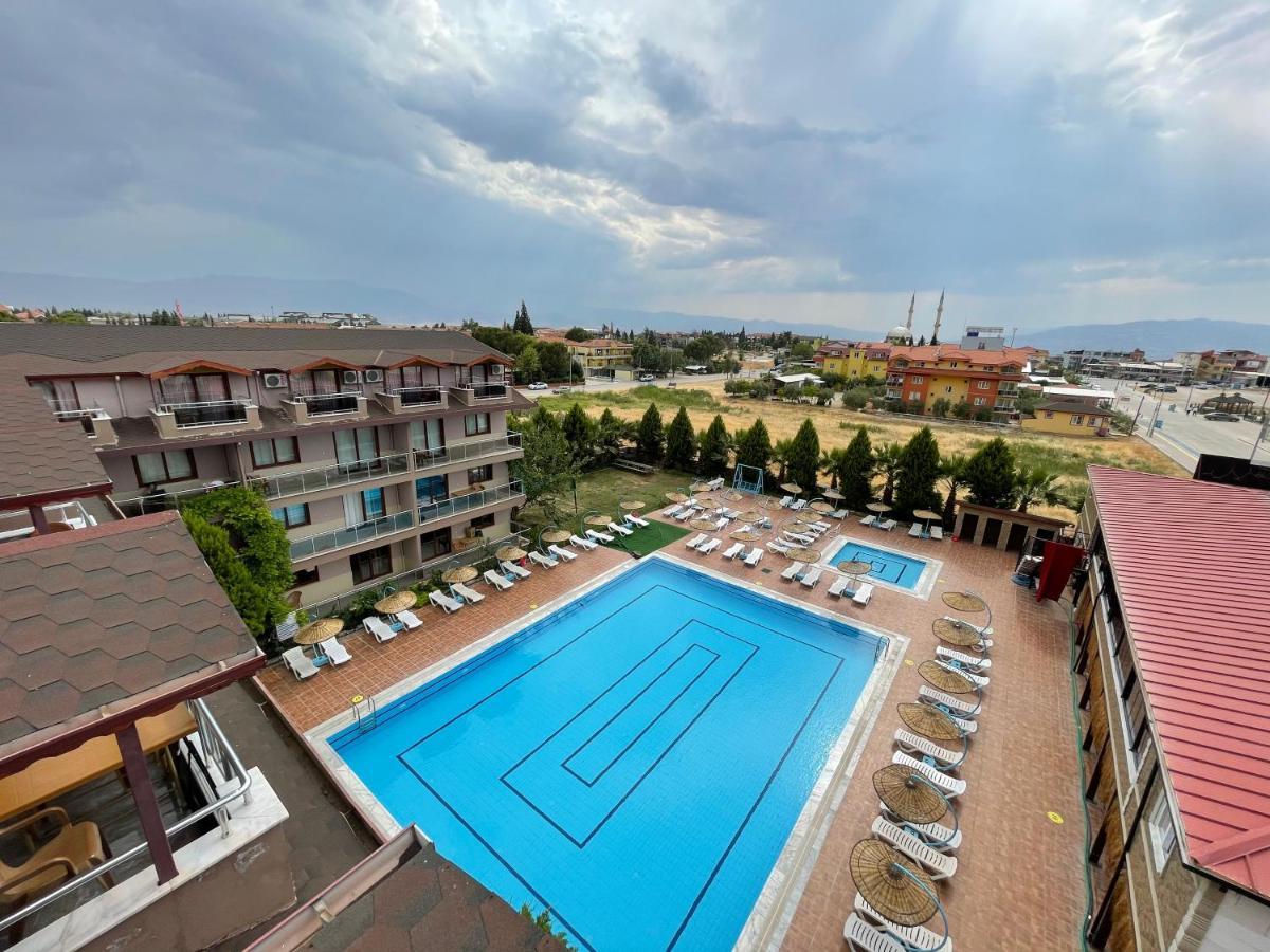 Vural Termal Apart Otel Denizli  Bagian luar foto