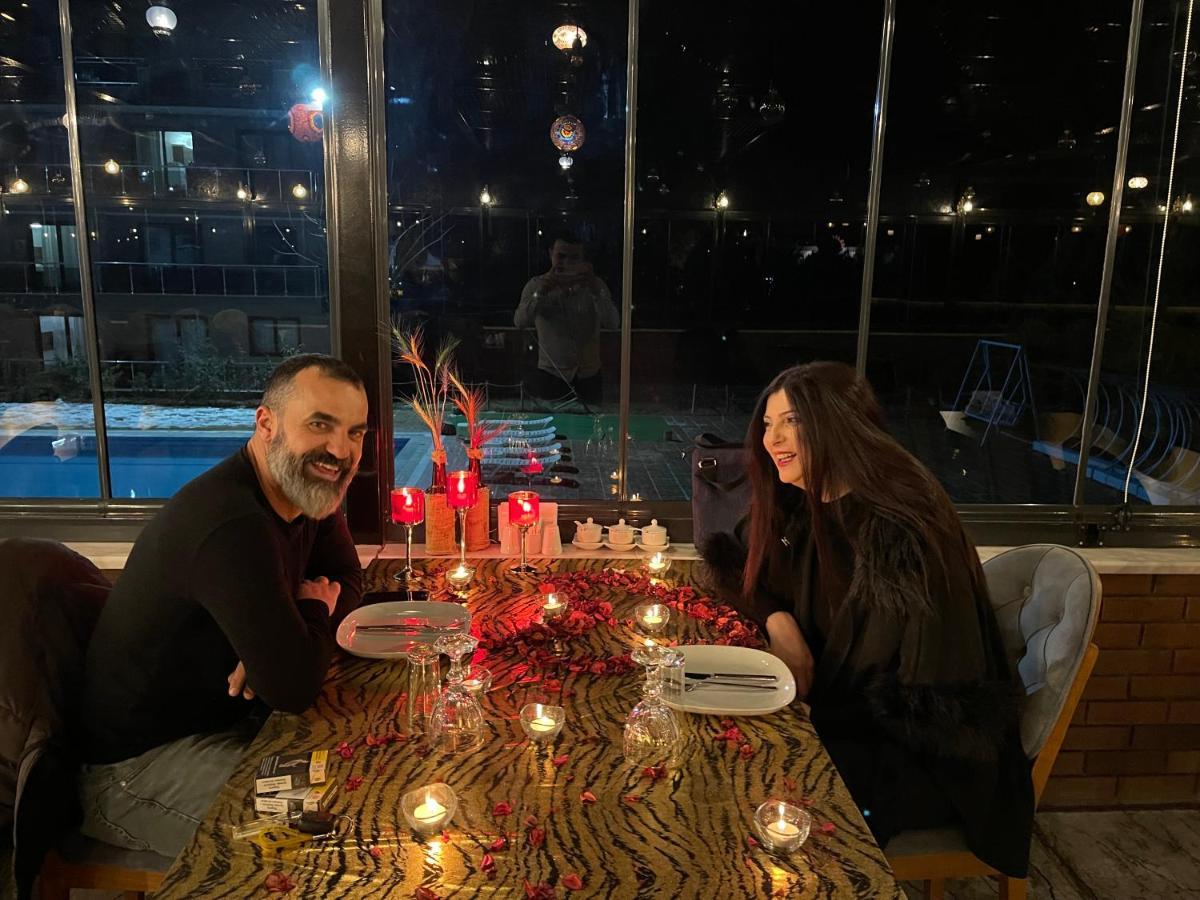 Vural Termal Apart Otel Denizli  Bagian luar foto