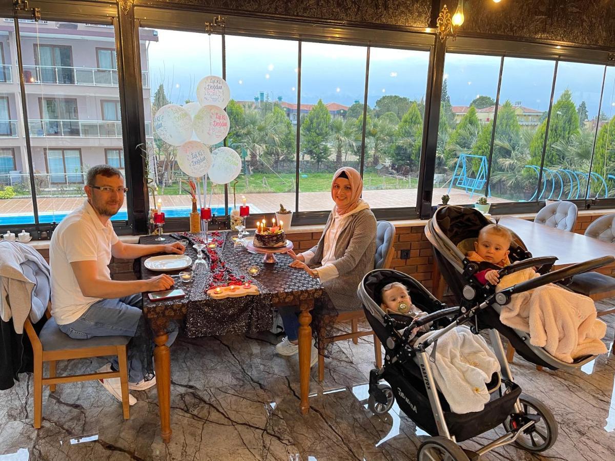 Vural Termal Apart Otel Denizli  Bagian luar foto