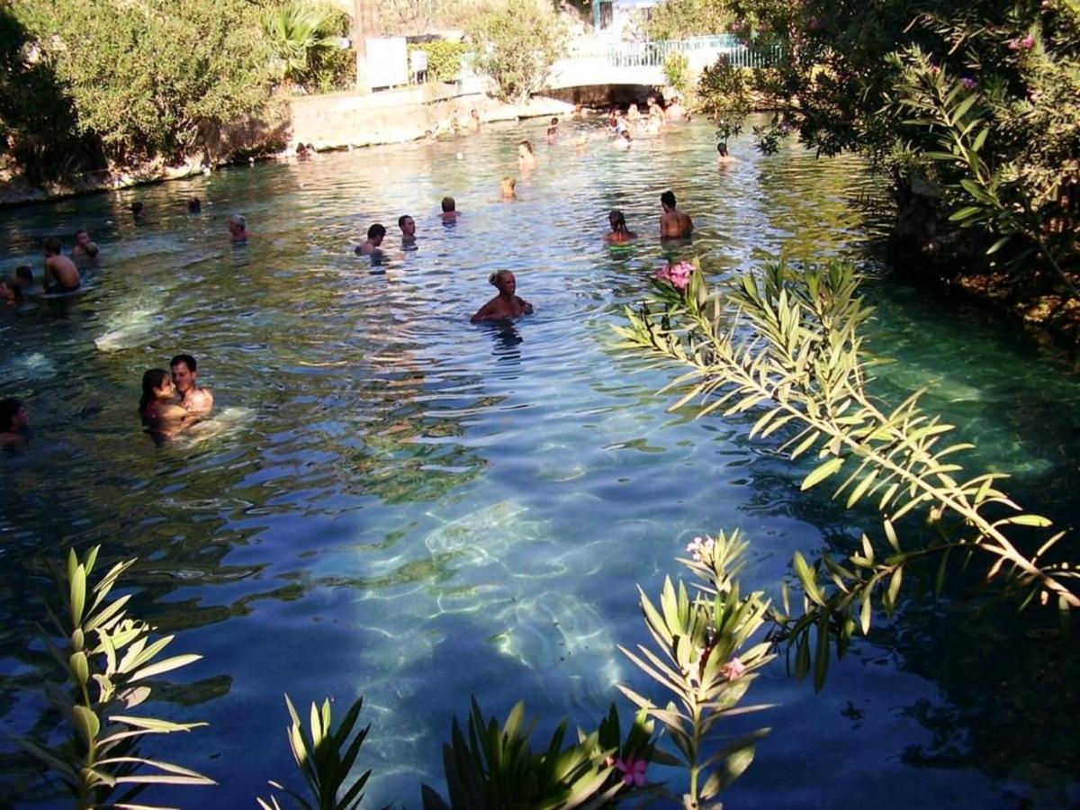 Vural Termal Apart Otel Denizli  Bagian luar foto