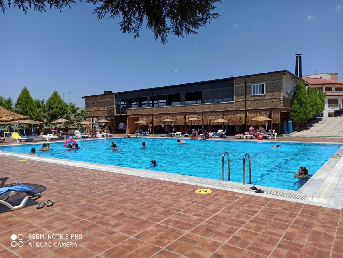 Vural Termal Apart Otel Denizli  Bagian luar foto