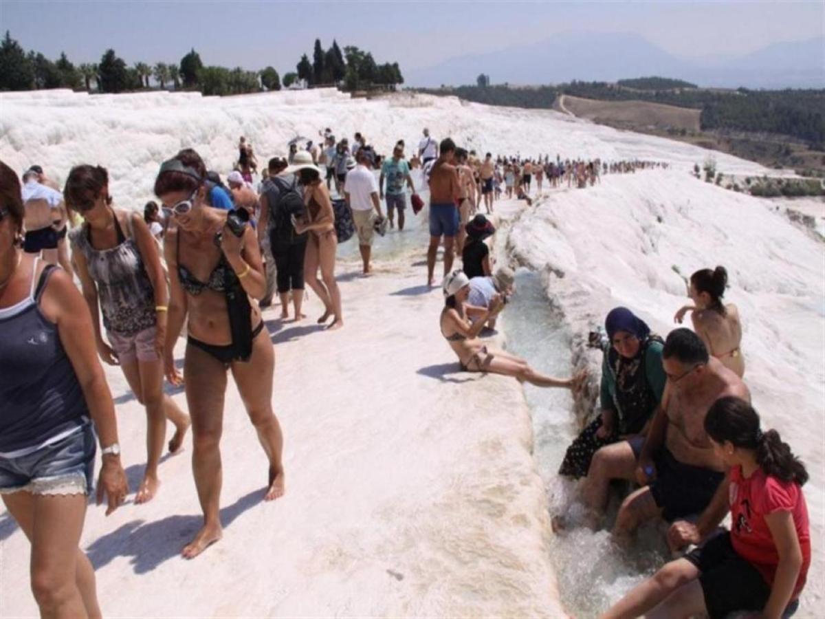Vural Termal Apart Otel Denizli  Bagian luar foto