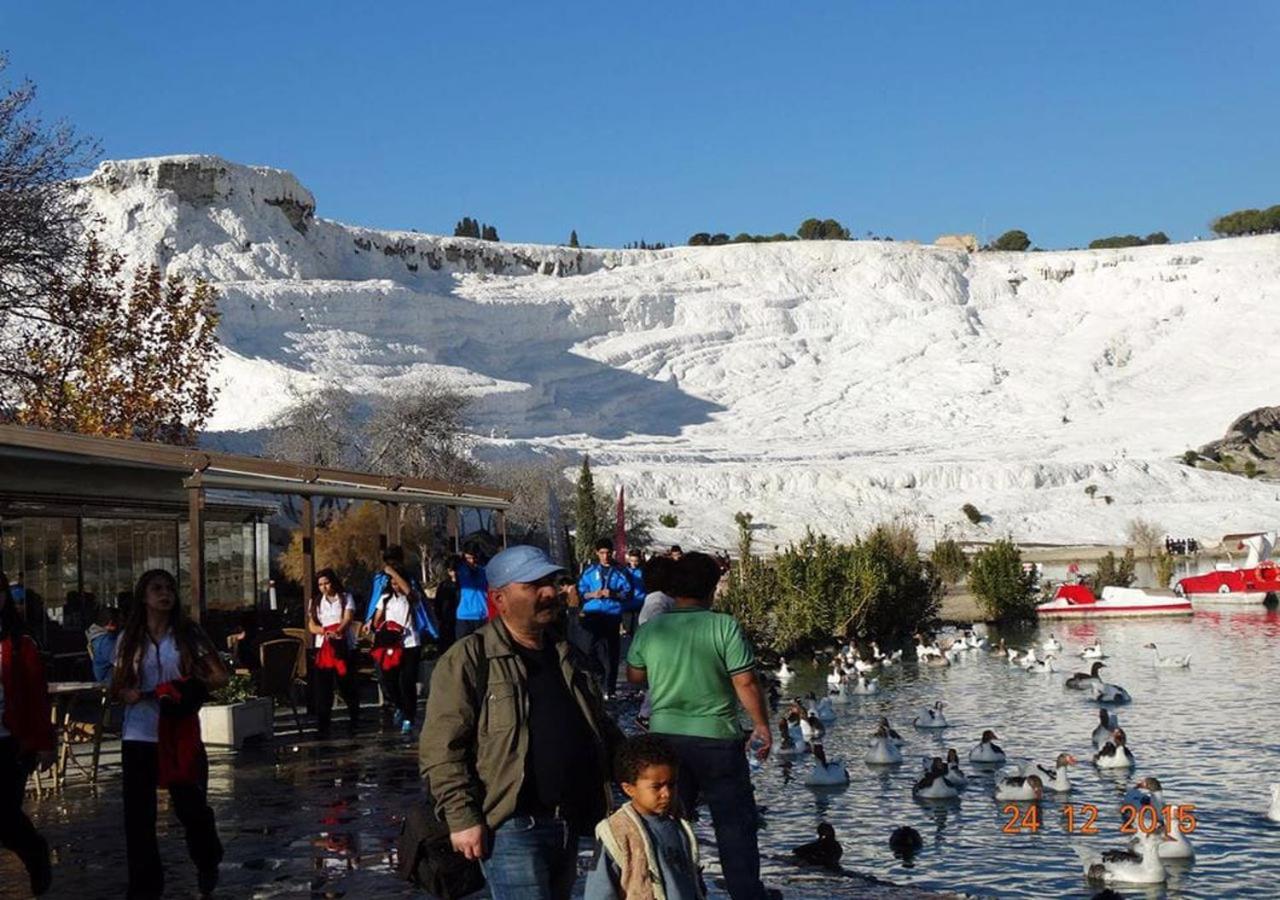 Vural Termal Apart Otel Denizli  Bagian luar foto