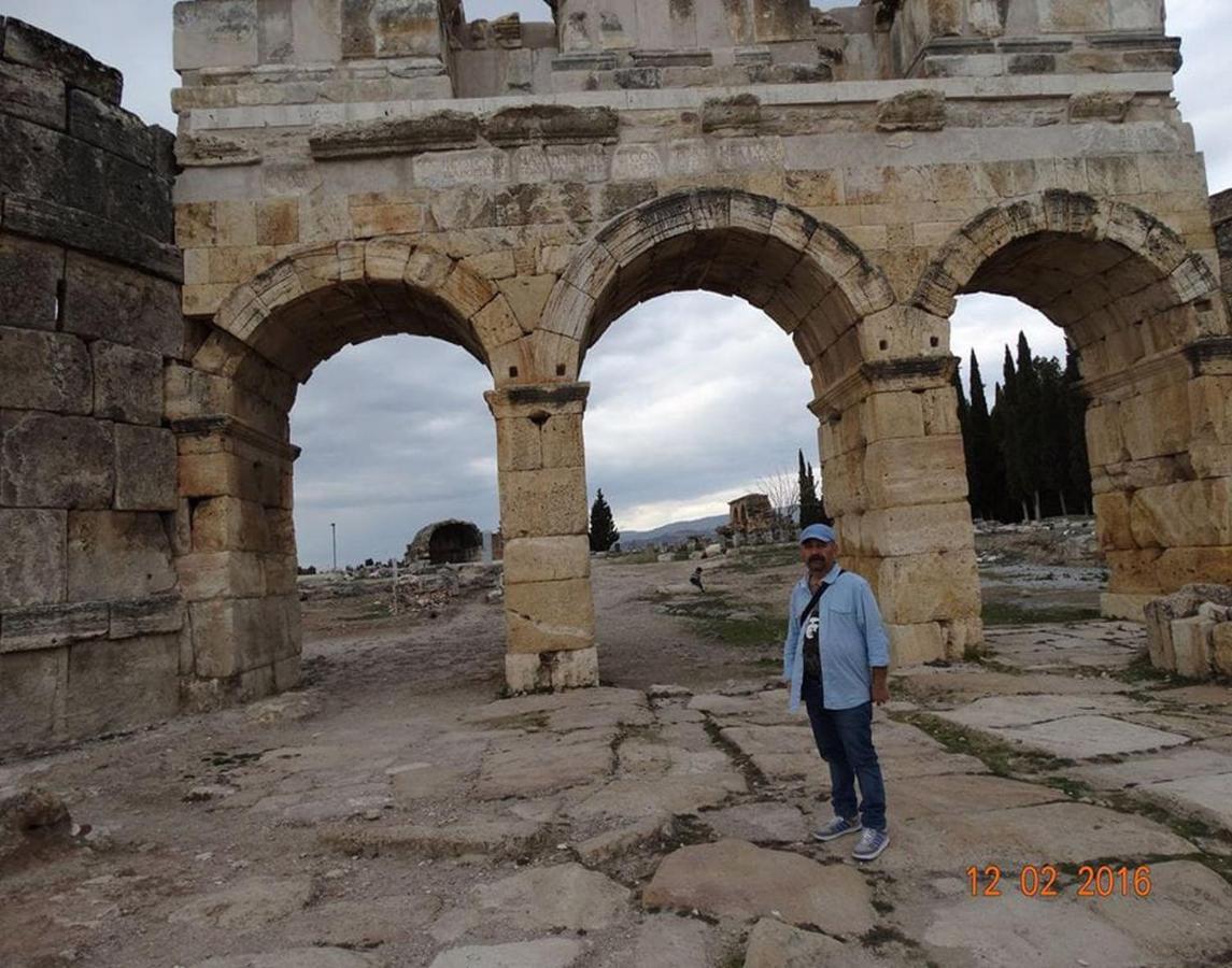 Vural Termal Apart Otel Denizli  Bagian luar foto