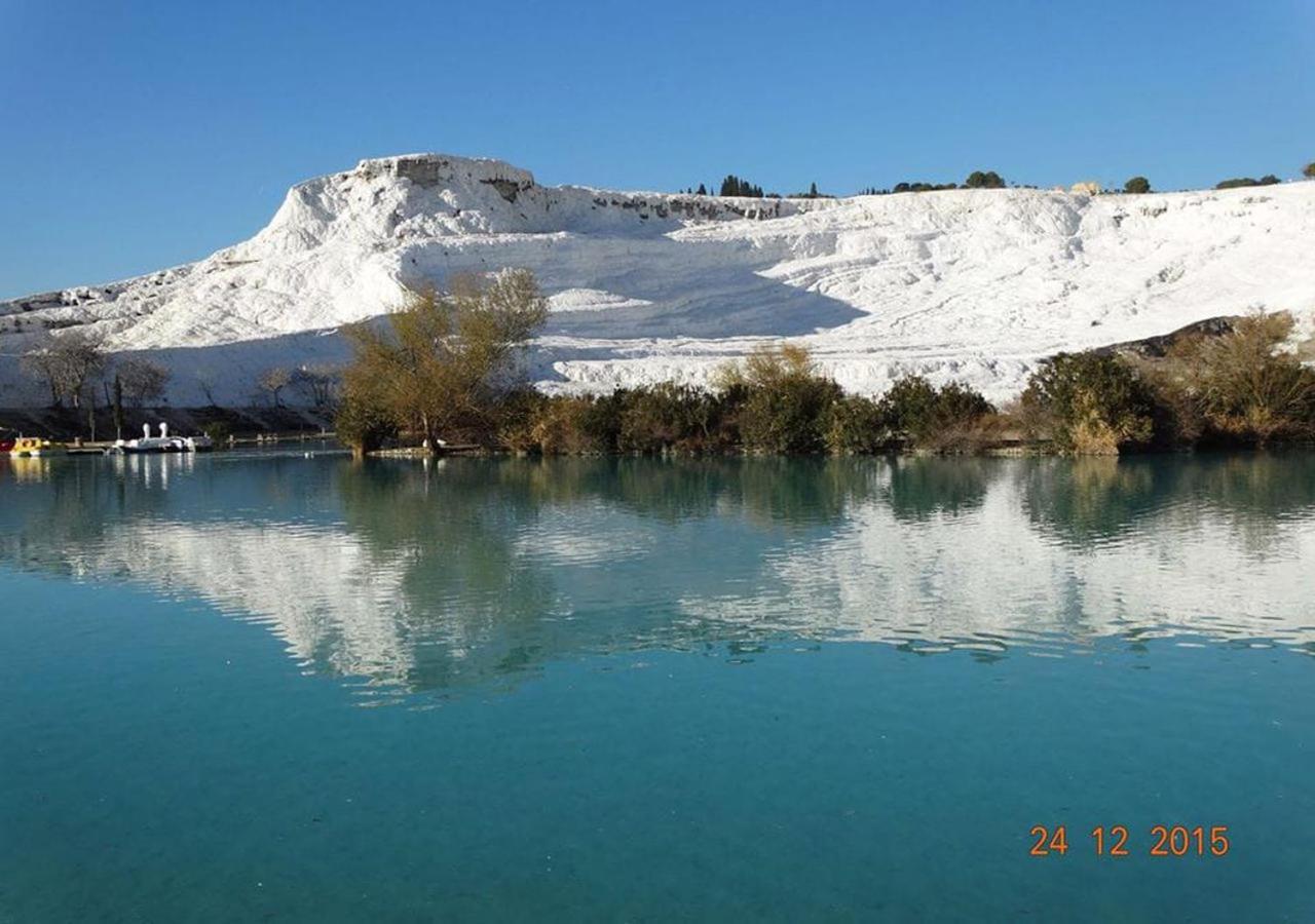 Vural Termal Apart Otel Denizli  Bagian luar foto