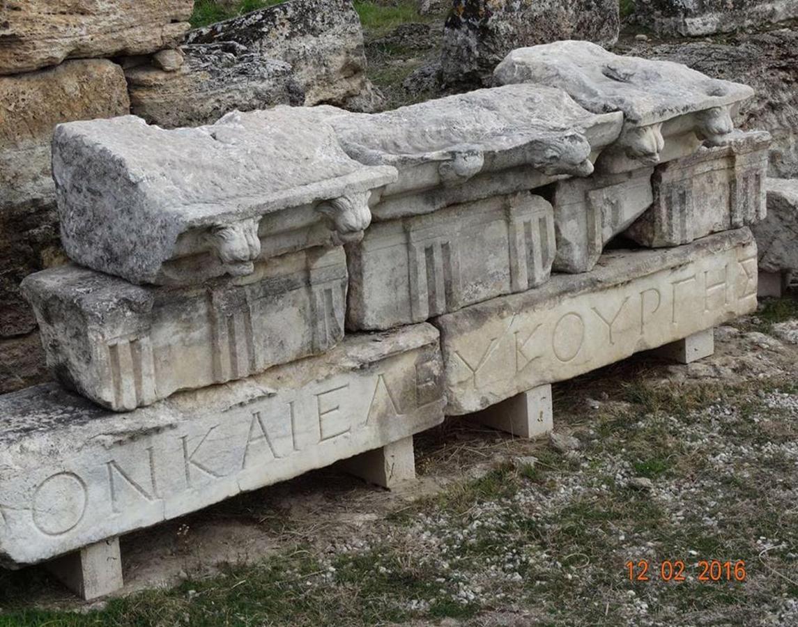 Vural Termal Apart Otel Denizli  Bagian luar foto