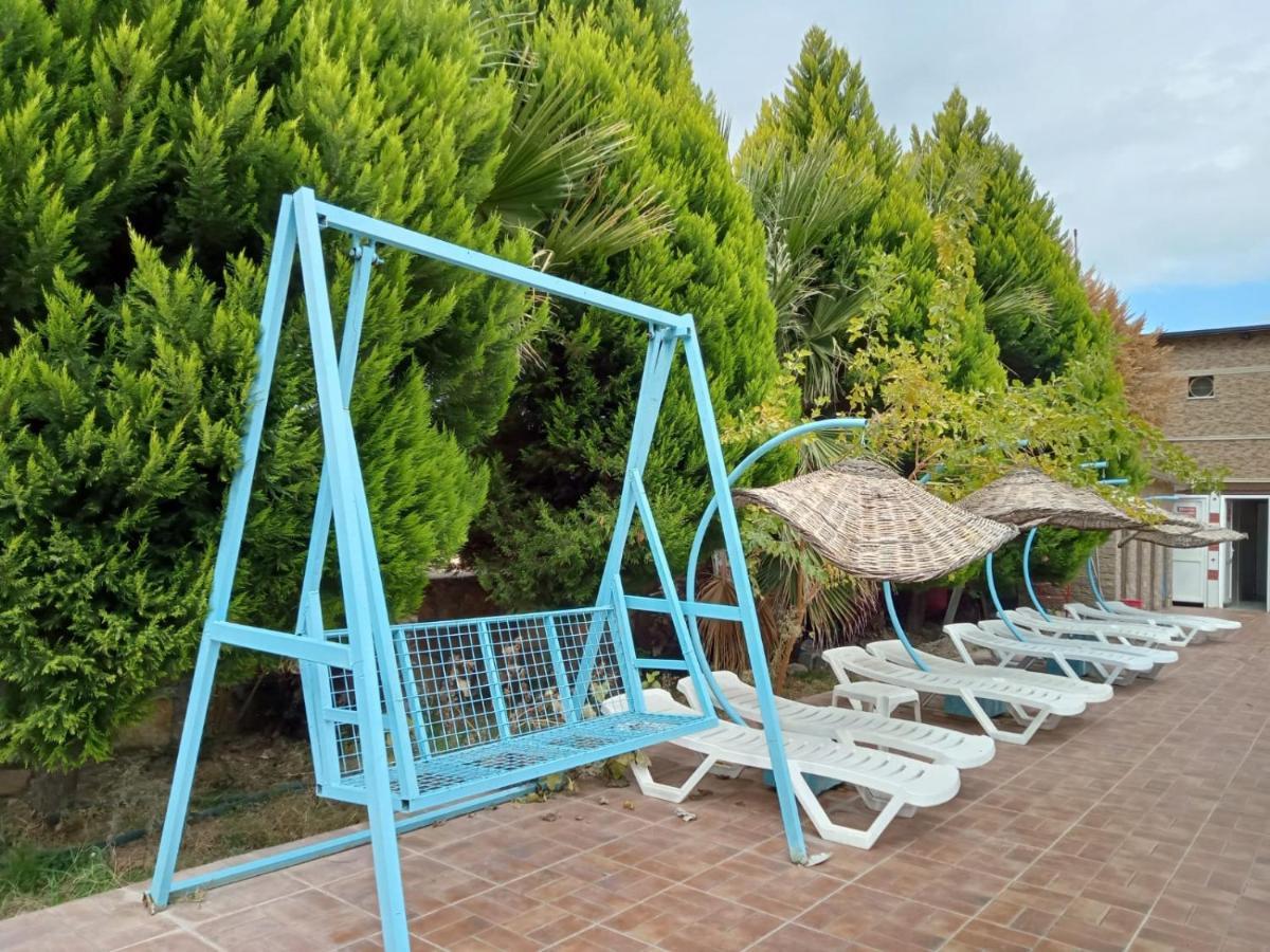 Vural Termal Apart Otel Denizli  Bagian luar foto