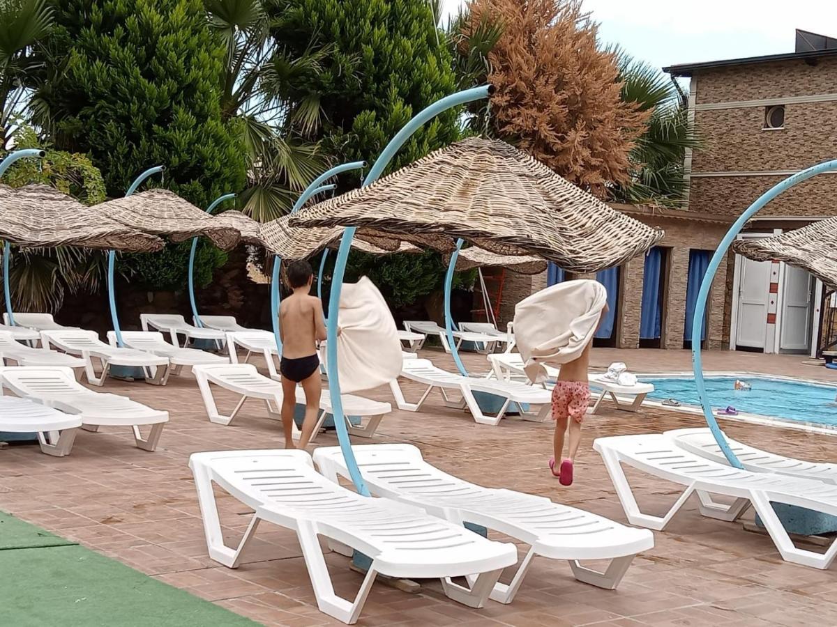 Vural Termal Apart Otel Denizli  Bagian luar foto